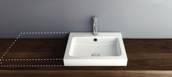 MERO VARIO counter top washbasin | Wash basins | Schmidlin