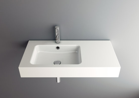 MERO wall-mount washbasin | Lavabos | Schmidlin