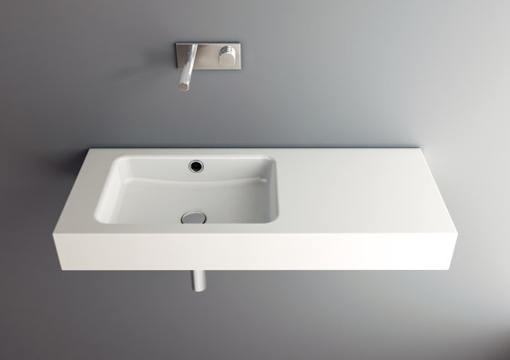 MERO wall-mount washbasin | Lavabos | Schmidlin