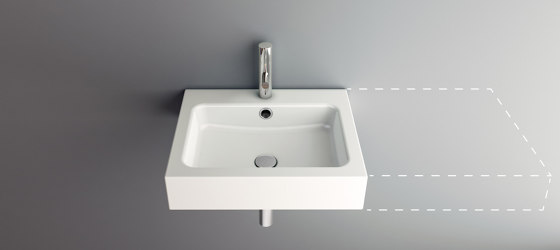 MERO VARIO wall-mount washbasin | Wash basins | Schmidlin