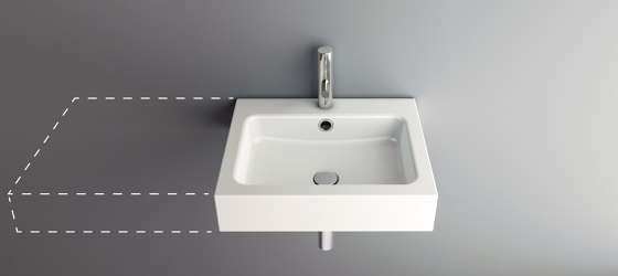 MERO VARIO wall-mount washbasin | Lavabos | Schmidlin