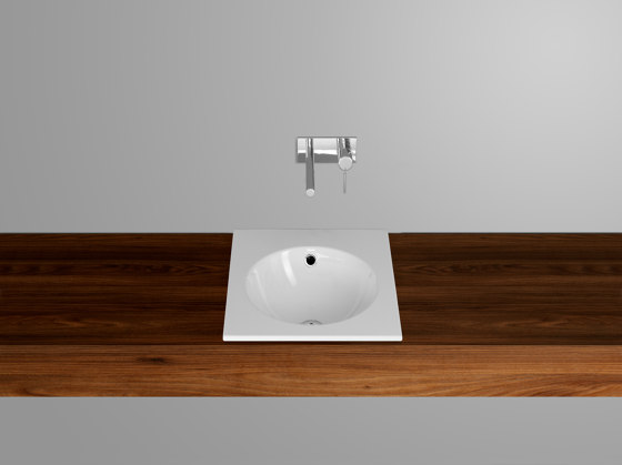ORBIS built-in washbasin | Wash basins | Schmidlin