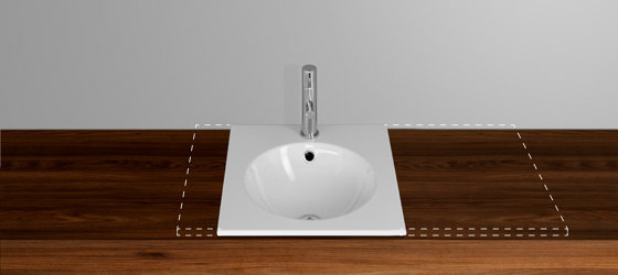 ORBIS VARIO built-in washbasin | Wash basins | Schmidlin