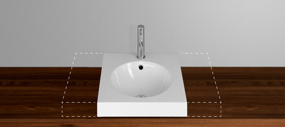 ORBIS VARIO counter top washbasin | Lavabos | Schmidlin