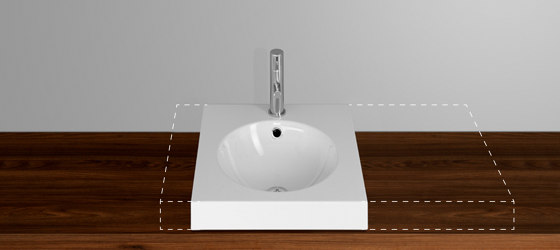 ORBIS VARIO counter top washbasin | Wash basins | Schmidlin