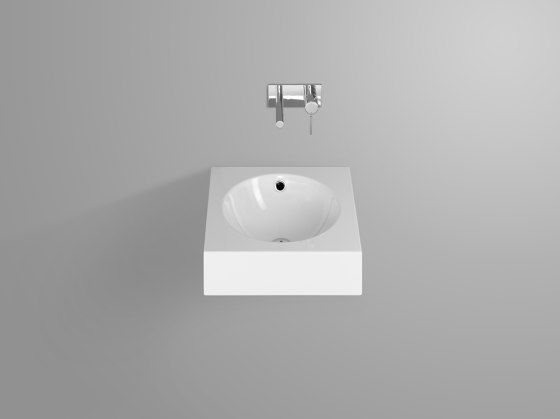 ORBIS wall-mount washbasin | Lavabos | Schmidlin