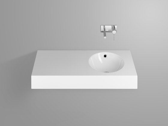 ORBIS lavabo a muro | Lavabi | Schmidlin