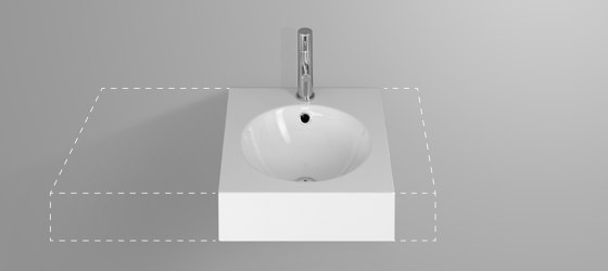 ORBIS VARIO wall-mount washbasin | Lavabos | Schmidlin