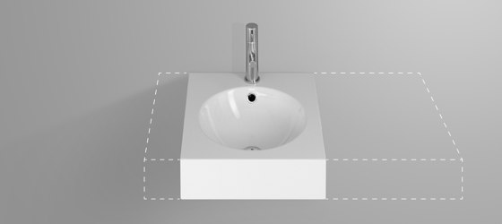 ORBIS VARIO wall-mount washbasin | Wash basins | Schmidlin