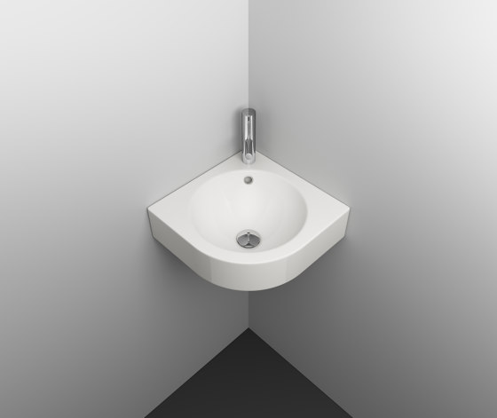 ORBIS CORNER wall-mount washbasin | Lavabos | Schmidlin