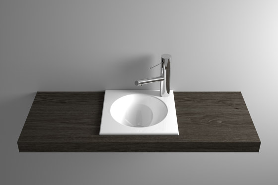 ORBIS MINI  lavabos à encastrer par-dessus | Lavabos | Schmidlin