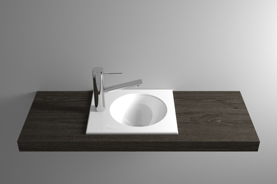 ORBIS MINI  lavabos à encastrer par-dessus | Lavabos | Schmidlin
