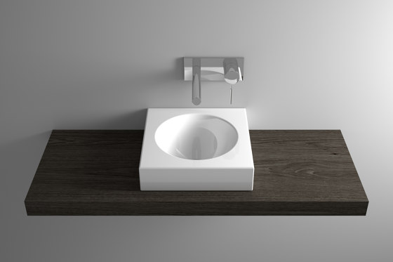 ORBIS MINI lavabo da appoggio | Lavabi | Schmidlin