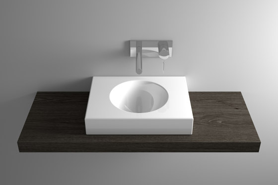 ORBIS MINI lavabo da appoggio | Lavabi | Schmidlin