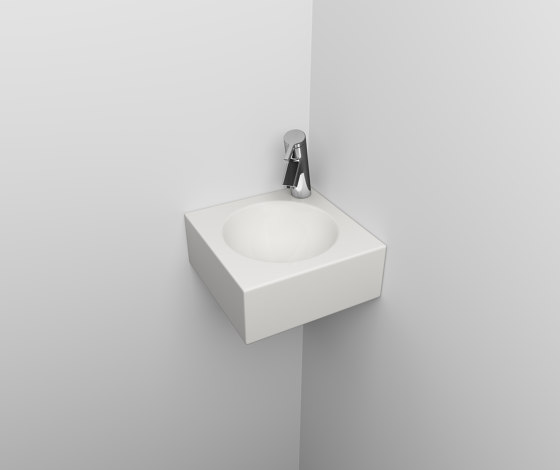 ORBIS MINI lavabo a muro | Lavabi | Schmidlin