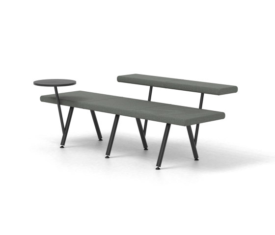 Autobahn, Seat with floating table | Bancos | Derlot