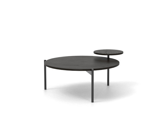 Crescent, Coffee table with floating table | Tables basses | Derlot