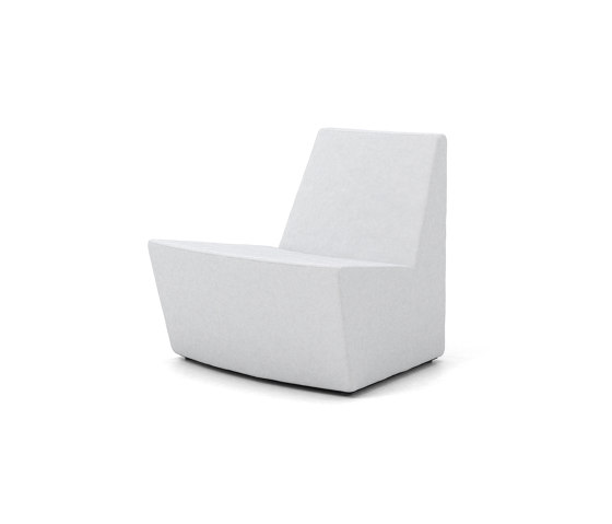 Guell, 30˚ Curved lounger seat | Sièges modulables | Derlot