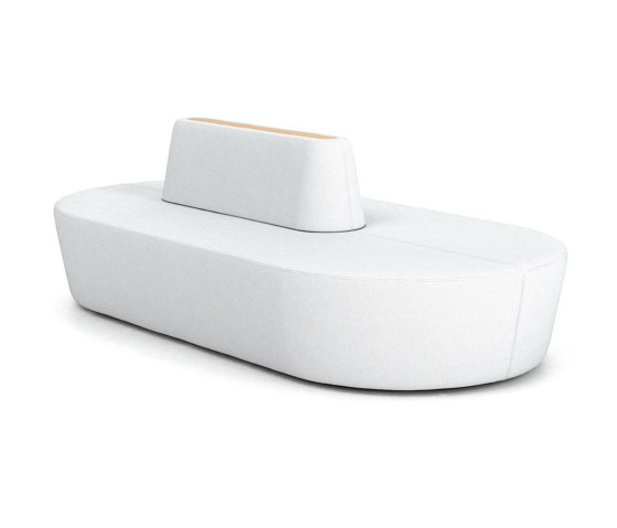 Pill, Seat with table inlay | Seating islands | Derlot