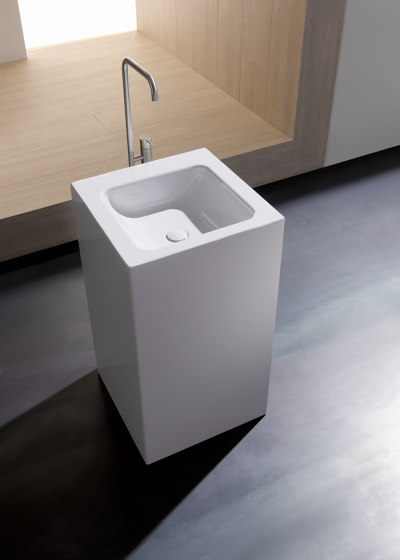 CONTURA freestanding washbasin | Lavabos | Schmidlin