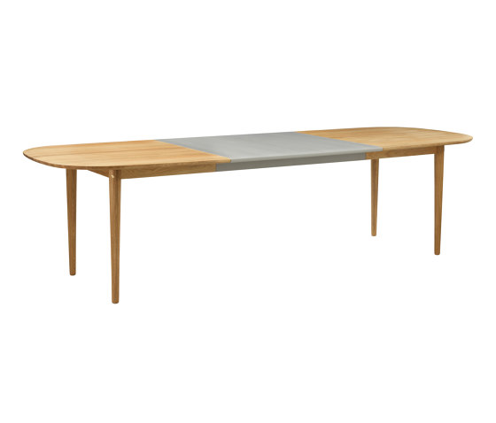 Bjørk | C63E Dining Table by Unit10 | Tavoli pranzo | FDB Møbler