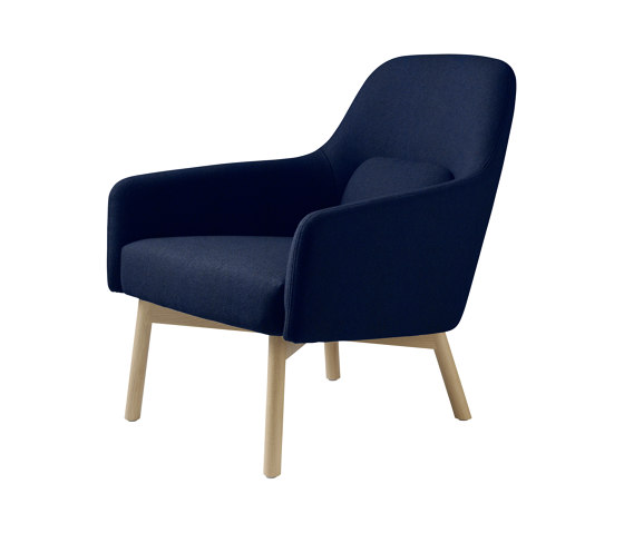 Gesja | L33 Lounge Chair by Foersom & Hjort-Lorenzen | Sillones | FDB Møbler