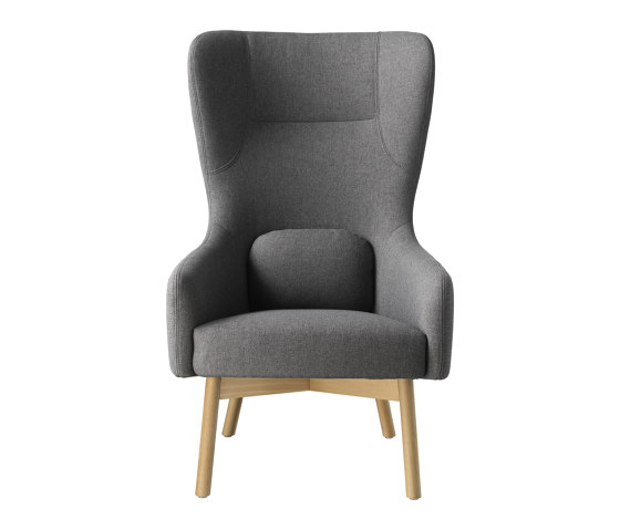 Gesja | L35 Lounge Chair by Foersom & Hjort-Lorenzen | Sillones | FDB Møbler