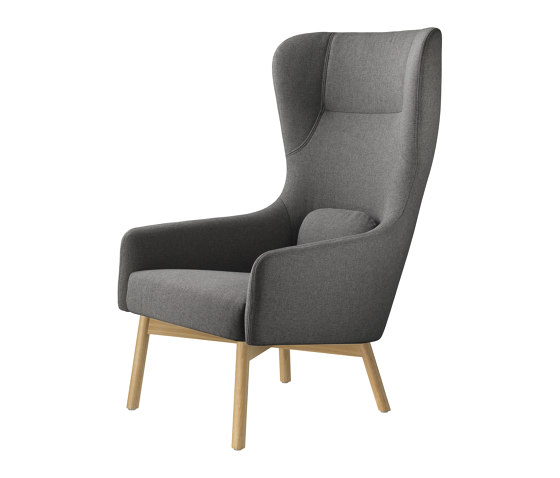 Gesja | L35 Lounge Chair by Foersom & Hjort-Lorenzen | Sillones | FDB Møbler