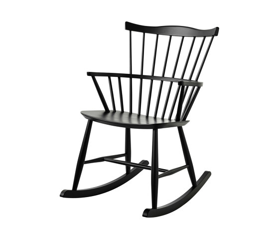 J52G Rocking Chair by Børge Mogensen | Sedie | FDB Møbler