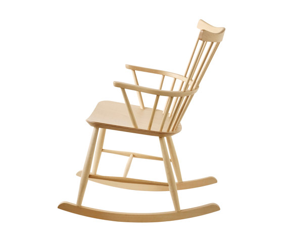 J52G Rocking Chair by Børge Mogensen | Sillas | FDB Møbler