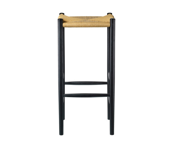 J164B Bar Chair by Jørgen Bækmark | Taburetes de bar | FDB Møbler