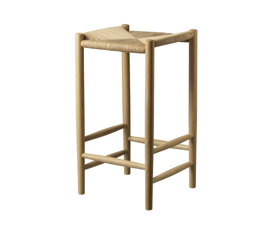 J164C Counter Chair by Jørgen Bækmark | Bar stools | FDB Møbler