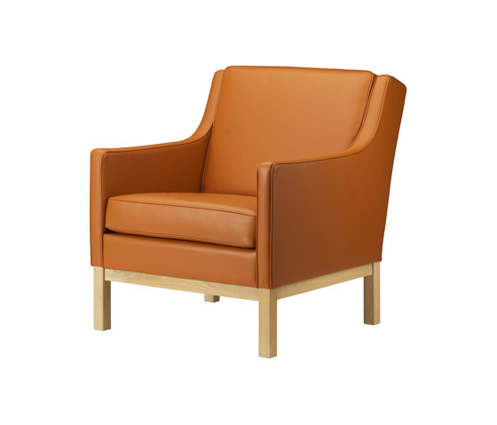 L603 Lounge Chair by Erik Wørts | Poltrone | FDB Møbler