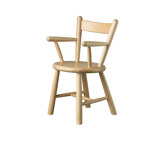 P9 Chair by Børge Mogensen | Sedie infanzia | FDB Møbler