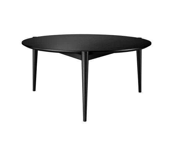 Søs | D102 Coffee Table (Ø85) by Stine Lundgaard Weigelt | Tables basses | FDB Møbler