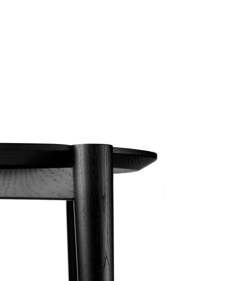 Søs | D102 Coffee Table (Ø55) by Stine Lundgaard Weigelt | Tables basses | FDB Møbler