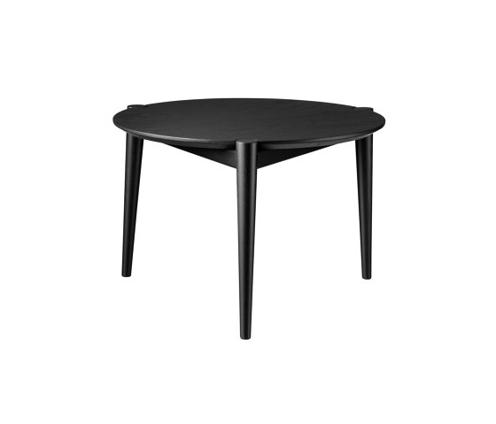 Søs | D102 Coffee Table (Ø55) by Stine Lundgaard Weigelt | Tables basses | FDB Møbler