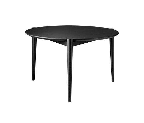Søs | D102 Coffee Table (Ø70) by Stine Lundgaard Weigelt | Tavolini bassi | FDB Møbler