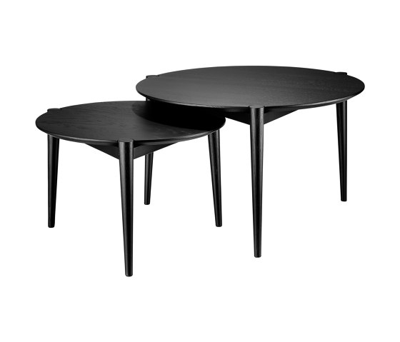 Søs | D102 Coffee Table (Ø70) by Stine Lundgaard Weigelt | Mesas de centro | FDB Møbler