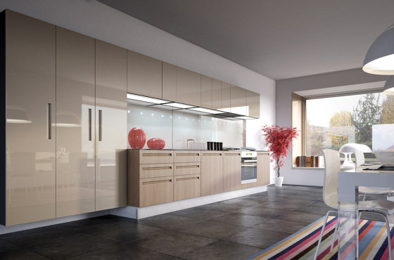Campiglio | Fitted kitchens | SCIC