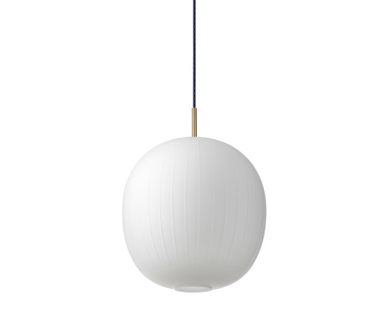 gangkofner Edition 
bologna opal white | Suspended lights | Mawa Design