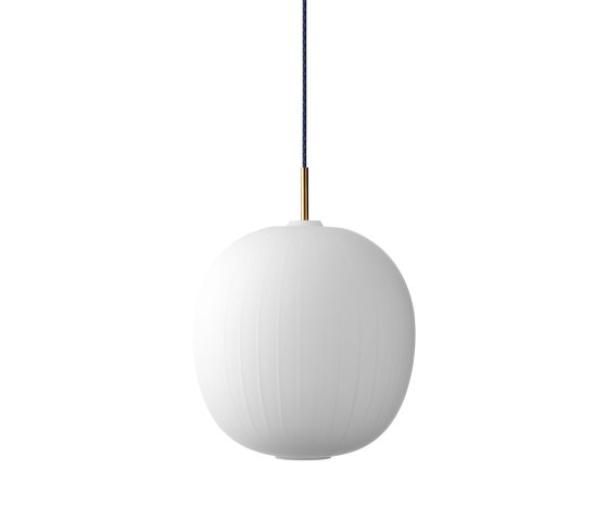 gangkofner Edition 
bologna opal white | Lampade sospensione | Mawa Design