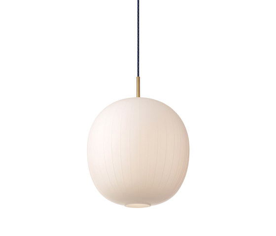 gangkofner Edition 
bologna opal white | Lámparas de suspensión | Mawa Design