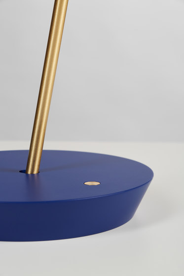 giro Edition blau | Tischleuchten | Mawa Design