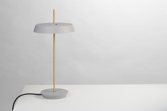 giro Edition grey | Lámparas de sobremesa | Mawa Design