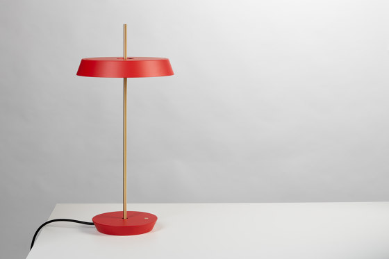 giro Edition rot | Tischleuchten | Mawa Design