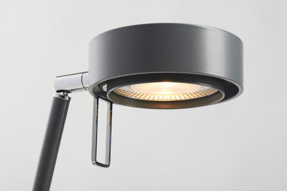pure 1 G2 basalt grey | Luminaires de table | Mawa Design