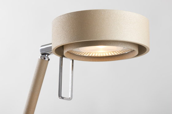 pure 1 G2 sand silver | Luminaires de table | Mawa Design