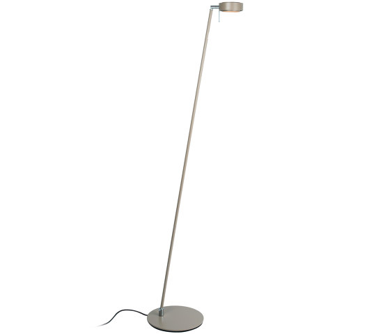 pure 2 G2 sand silver | Luminaires sur pied | Mawa Design