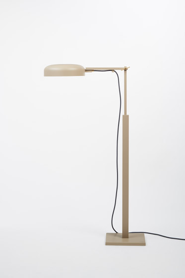 schliephacke Edition beige | Lámparas de pie | Mawa Design